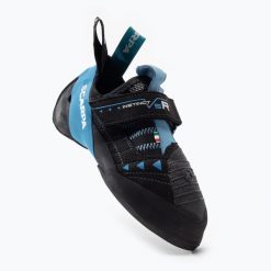 Buty wspinaczkowe SCARPA Instinct VSR. Czarne buty sportowe męskie Scarpa, bez zapięcia, wspinaczkowe. Za 639.99 zł.