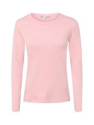 Marie Lund koszulka z długim rękawem Kobiety Bawełna (100%) różowy, L. Czerwone t-shirty damskie Marie Lund, l, bez wzorów, z bawełny, eleganckie, bez kołnierzyka. Za 149.95 zł.
