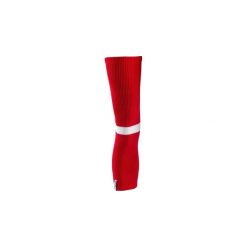 Getry Hokejowe Senior Czerwone. Legginsy sportowe męskie marki KIPSTA. Za 59.99 zł.