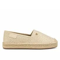 Buty damskie espadryle Wrangler NANCY RAFFIA WOMEN LOW. Brązowe espadryle damskie Wrangler, na lato, bez wzorów, z jeansu, wakacyjne, bez obcasa, bez zapięcia. Za 129.00 zł.