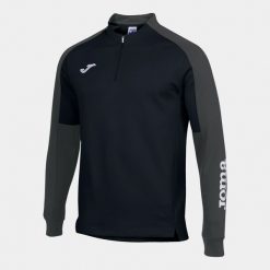 Bluza tenisowa męska Joma Eco Championship. Brązowe bluzy męskie Joma, l, bez wzorów, bez kaptura. Za 178.75 zł.