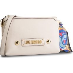 Torebka LOVE MOSCHINO - JC4044PP17LD0110 Avorio. Brązowe listonoszki damskie Love Moschino, ze skóry ekologicznej. Za 659.00 zł.