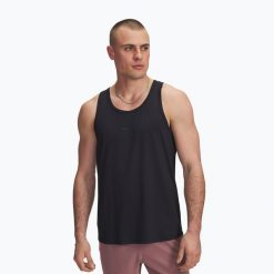 Koszulka Under Armour Project Rock Iso Chill Tank. Czarne buty sportowe męskie Under Armour, bez zapięcia, na fitness i siłownię. Za 149.99 zł.