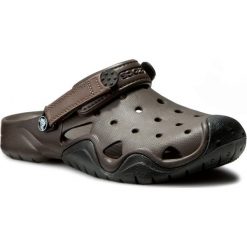Klapki CROCS - Swiftwater Clog M 202251 Espresso/Black. Klapki męskie Crocs. W wyprzedaży za 159.00 zł.