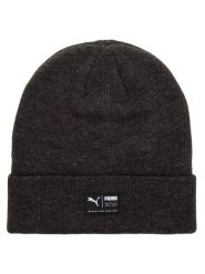 Puma Czapka Archive Heather Beanie 021739 01 Czarny. Czarne rękawiczki męskie Puma, na zimę, bez wzorów, z materiału. Za 89.99 zł.