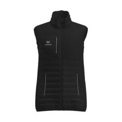 Damska kurtka bez rękawów Erima. Czarne kurtki damskie Erima, bez wzorów, bez kaptura. Za 295.50 zł.