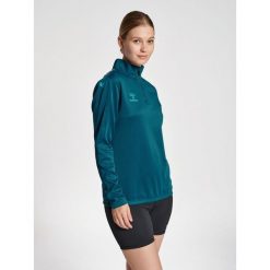 Bluza do piłki ręcznej damska Hummel hmlCORE XK. Szare bluzy damskie Hummel, xs, bez wzorów, z materiału, bez kaptura. Za 159.25 zł.
