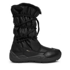 Śniegowce Primigi. Czarne śniegowce dziewczęce Primigi, z gore-texu, bez zapięcia. Za 519.99 zł.