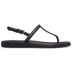 Sandały damskie Crocs MIAMI THONG FLIP. Czarne skarpety damskie Crocs, bez wzorów. Za 179.00 zł.