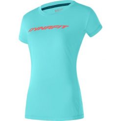DYNAFIT Koszulka do biegania damska Traverse 2 W S/S Tee marine blue-S. Niebieskie koszulki sportowe damskie Dynafit, s, bez wzorów, marine, bez kołnierzyka. Za 190.60 zł.