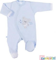 Ewa Klucze PAJAC niemowlęcy wyprawka NEWBORN NIEBIESKI Ewa klucze 62. Niebieskie śpioszki niemowlęce Ewa Klucze, bez ramiączek. Za 53.99 zł.