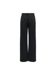 ONLY Spodnie materiałowe Poptrash 15341829 Czarny Straight Fit. Czarne spodnie materiałowe damskie Only, xs, bez wzorów, z materiału. Za 169.99 zł.