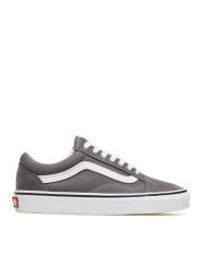 Vans Tenisówki Old Skool VN0A4BV51951 Szary. Szare trampki i tenisówki damskie Vans, bez wzorów, z materiału, bez zapięcia. Za 219.99 zł.
