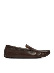 GINO ROSSI Mokasyny EO-LUCIO-01 126AM Brązowy. Brązowe mokasyny męskie Gino Rossi, ze skóry. Za 329.99 zł.