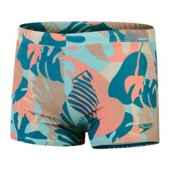 Spodenki kąpielowe dla dzieci Speedo Eco Escape. Brązowe kąpielówki dla chłopców Speedo, bez wzorów, z nylonu. Za 189.50 zł.
