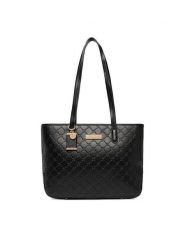 Nine West Torebka CEO-REFINED ELEGANCE-JH7436 Czarny. Czarne torebki do ręki damskie Nine West, bez wzorów, ze skóry, bez dodatków. Za 279.99 zł.