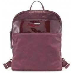 Tamaris Plecak Damski Khema, Burgund. Czerwone plecaki damskie Tamaris, eleganckie. W wyprzedaży za 185.00 zł.