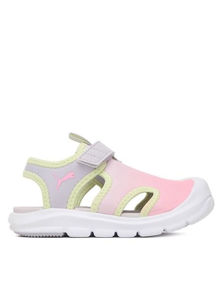 Puma Sandały Fun Racer Sandal Come On V Inf 404951 02 Różowy. Czerwone sandały dziewczęce Puma, bez zapięcia. Za 159.99 zł.