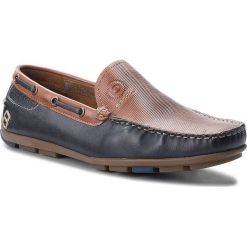 Mokasyny BUGATTI - 311-26261-1010-6341 Cognac/Dark Blue. Mokasyny męskie marki Bugatti. W wyprzedaży za 249.00 zł.