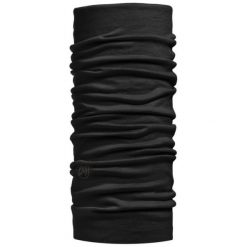 Buff THERMONET® SOLID BLACK. Czarne szaliki i chusty damskie Buff, bez wzorów. W wyprzedaży za 79.99 zł.
