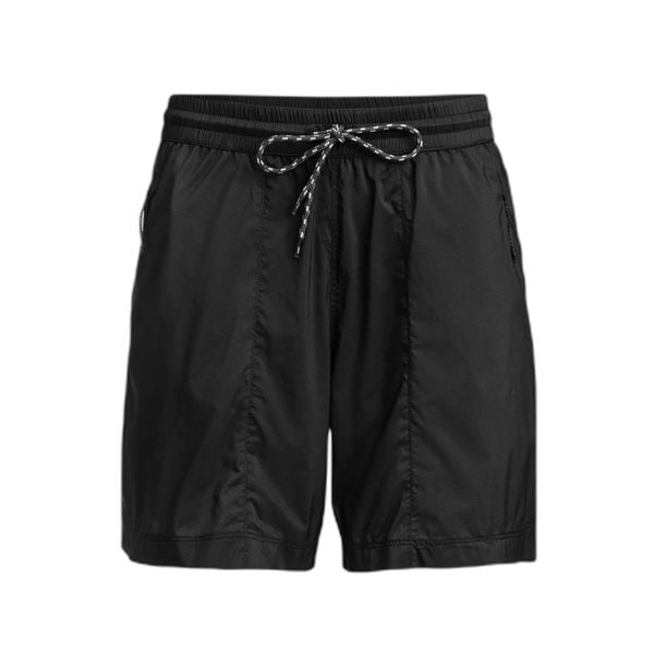 Szorty damskie LundHags Tived Light. Czarne szorty damskie Lundhags, bez wzorów, z nylonu, eleganckie. Za 373.00 zł.