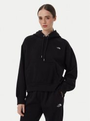 The North Face Bluza Tnf Essential Simple Dome Boxy Os NF0A8HBX Czarny Regular Fit. Czarne bluzy damskie The North Face, l, bez wzorów, z syntetyku, bez kaptura. Za 349.99 zł.