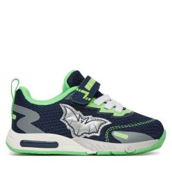 Sneakersy Primigi. Niebieskie trampki i tenisówki chłopięce Primigi, bez wzorów, bez zapięcia. Za 139.99 zł.
