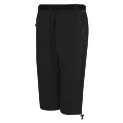Szorty damskie Regatta Xert Stretch. Czarne szorty damskie Regatta, m, bez wzorów, z elastanu. Za 99.99 zł.