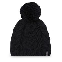 Czapka Roxy. Czarne czapki i kapelusze damskie Roxy, na zimę, bez wzorów. Za 129.99 zł.
