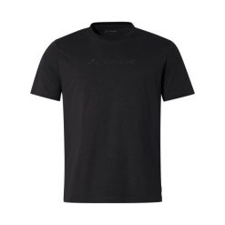 T-shirt VAUDE II. Czarne t-shirty męskie Vaude, m, bez wzorów, z bawełny, biznesowe, bez kołnierzyka. Za 119.89 zł.