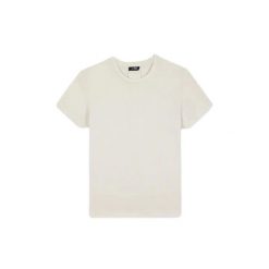 T-shirt damski TBS Romea. Brązowe t-shirty damskie TBS, m, bez wzorów, z bawełny, klasyczne, bez kołnierzyka. Za 217.50 zł.