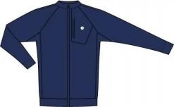Bjorn_borg ACE TRAINING JACKET kurtka treningowa męska – BLUE DEPTHS. Niebieskie kurtki sportowe męskie Björn Borg, l, bez wzorów, na fitness i siłownię. Za 307.50 zł.