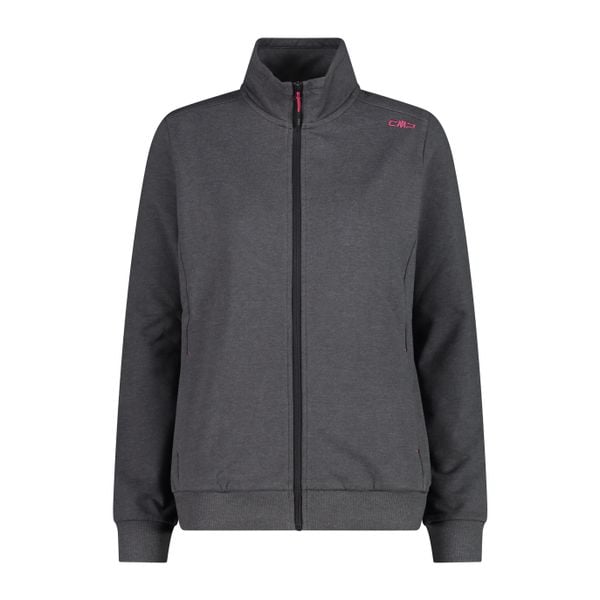 Damska bluza zapinana na zamek CMP. Szare bluzy damskie CMP, s, bez wzorów, z materiału, bez kaptura. Za 250.10 zł.
