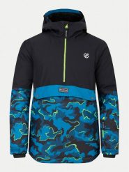 Dare2B Kurtka narciarska Freehand DKP436 Niebieski Regular Fit. Niebieskie kurtki i płaszcze dla chłopców DARE2B, bez wzorów, z syntetyku, sportowe, bez kaptura. Za 439.99 zł.