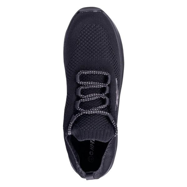 Męskie Buty Sportowe Rilon. Czarne trekkingi męskie Hi-tec, trekkingowe. Za 116.99 zł.