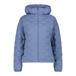 Damska kurtka z kapturem CMP. Fioletowe kurtki sportowe damskie CMP, na zimę, bez wzorów, z puchu, z kapturem, narciarskie. W wyprzedaży za 627.90 zł.