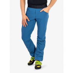 Spodnie wspinaczkowe męskie Ocun Mania Pants. Niebieskie spodnie sportowe męskie Ocun, na lato, m, bez wzorów, trekkingowe. Za 308.99 zł.