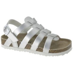 Beppi Dziewczęce Sandały Canvas Shoe 32 Srebrne. Sandały dziewczęce marki Beppi. Za 95.00 zł.