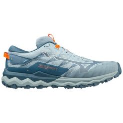 Buty do biegania męskie Mizuno Wave Daichi 7. Niebieskie buty sportowe męskie Mizuno, bez zapięcia, do biegania, mizuno wave. Za 597.50 zł.