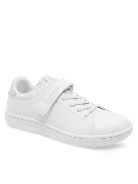 U.S. Polo Assn. Sneakersy TRACE003 Biały. Białe buty sportowe dziewczęce U.S. Polo Assn., bez wzorów, z syntetyku, bez zapięcia. Za 183.99 zł.