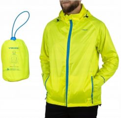 Kurtka Viking Rainier - yellow. Żółte kurtki męskie Mellow Yellow, m, bez wzorów, bez kaptura. Za 189.30 zł.