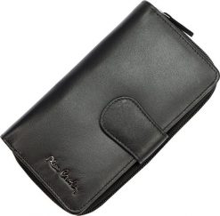 Pierre Cardin Skórzany duży damski portfel marki Pierre Cardin NoSize. Portfele damskie Pierre Cardin, bez wzorów. Za 125.00 zł.