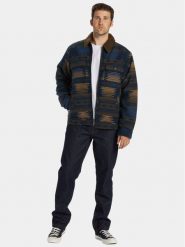 Billabong Kurtka przejściowa Barlow Jckt ABYJK00184 Granatowy Regular Fit. Niebieskie kurtki męskie Billabong, m, bez wzorów, z bawełny, bez kaptura. Za 1,139.00 zł.