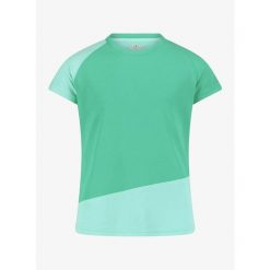 Koszulka dziewczęca CMP Surge G T-Shirt. Zielone t-shirty i topy dla dziewczynek CMP, bez wzorów, bez ramiączek. Za 46.99 zł.