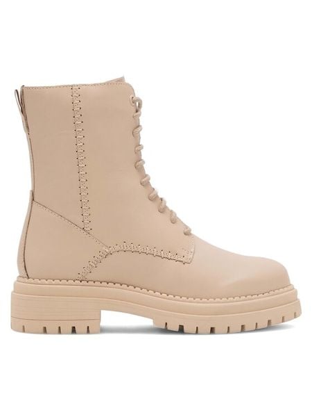 Lasocki Trapery RST-WHETHER-06 Beżowy. Brązowe śniegowce i trapery damskie Lasocki, ze skóry. Za 299.99 zł.