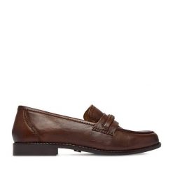 Loafersy U.S. Polo Assn. Brązowe mokasyny damskie U.S. Polo Assn. Za 349.99 zł.