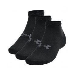 Skarpety Męskie Under Armour Niskie. Czarne skarpety męskie Under Armour, bez wzorów, z dzianiny. Za 64.70 zł.