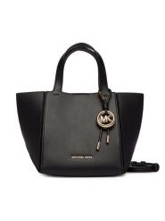 MICHAEL Michael Kors Torebka 30R6G9JT9L Czarny. Czarne torebki do ręki damskie MICHAEL Michael Kors, bez wzorów, ze skóry, bez dodatków. Za 1,299.00 zł.