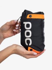 Kurtka rowerowa damska POC Signal All-Weather Jacket. Czarne kurtki damskie POC, l, bez wzorów, z materiału, bez kaptura. Za 1,420.35 zł.