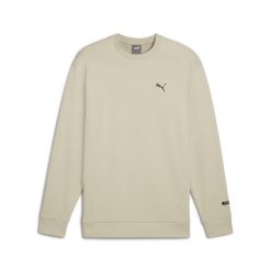 Męska bluza RAD/CAL PUMA Desert Dust Beige. Brązowe bluzy męskie Puma, l, bez wzorów, bez kaptura, na fitness i siłownię. Za 164.99 zł.